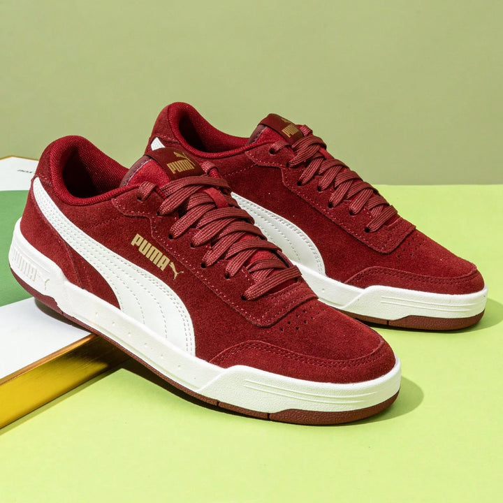 PUMA sportcipő, bordó