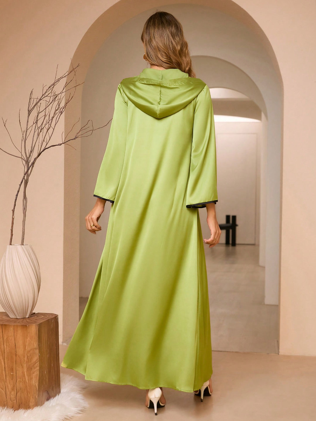 Rochie SHEIN, verde