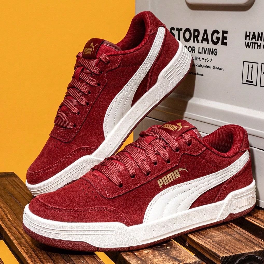 PUMA sportcipő, bordó