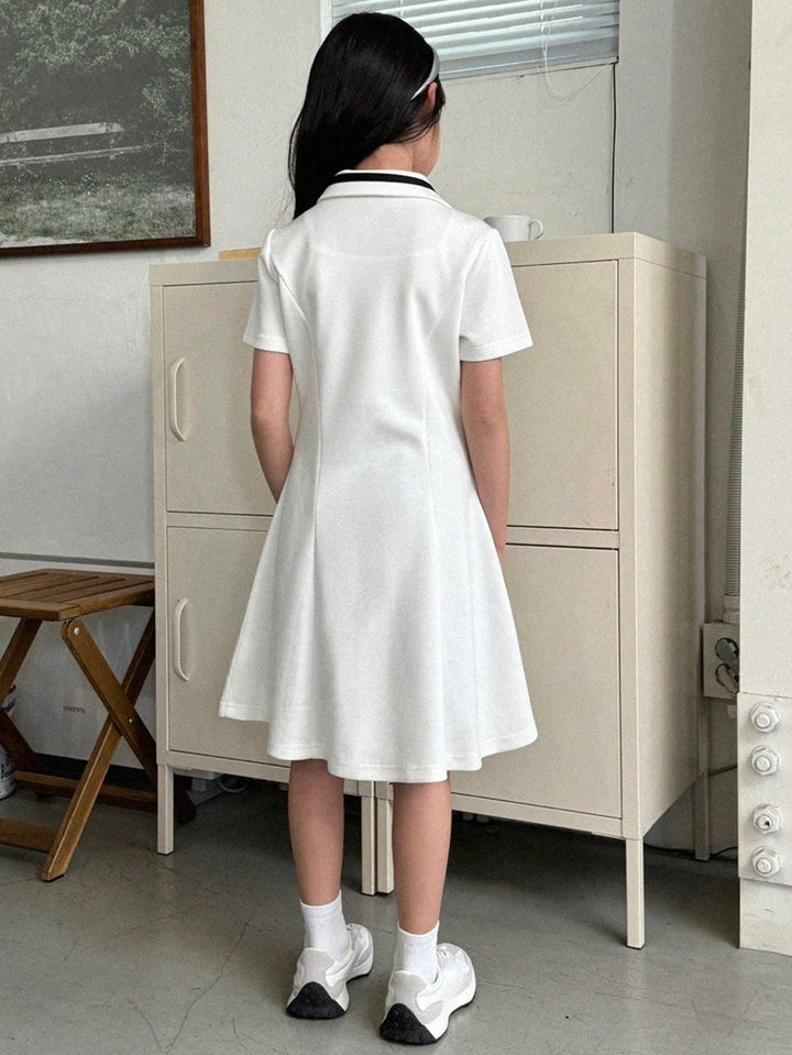 Rochie SHEIN, alb