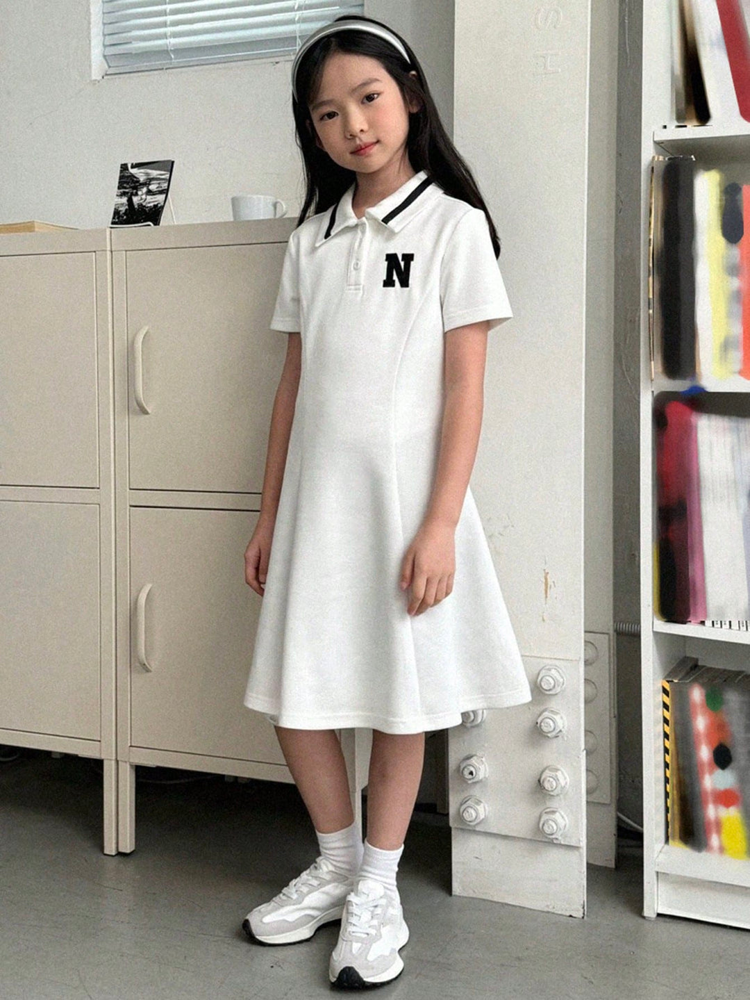 Rochie SHEIN, alb