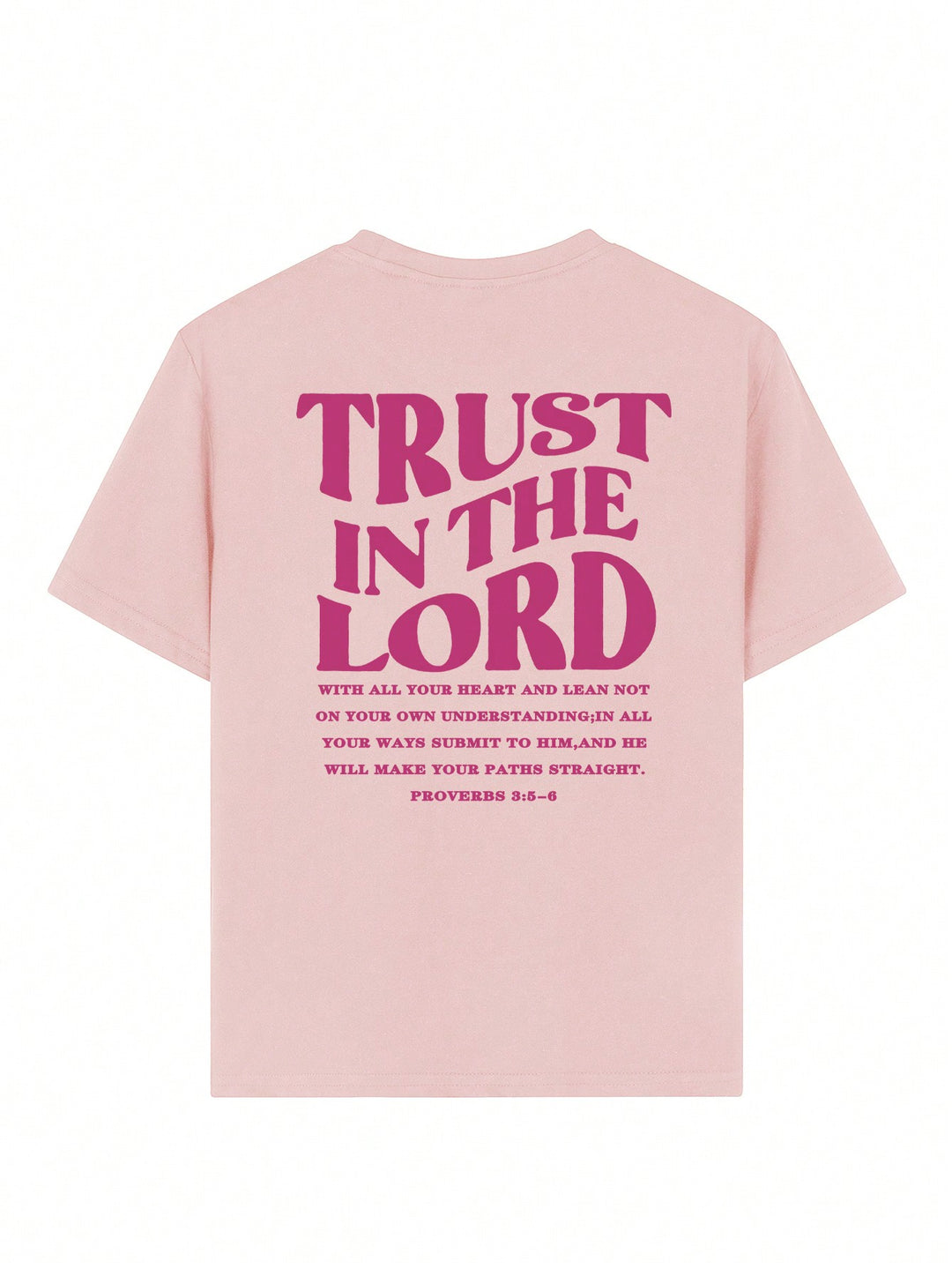 Tricou SHEIN, roz
