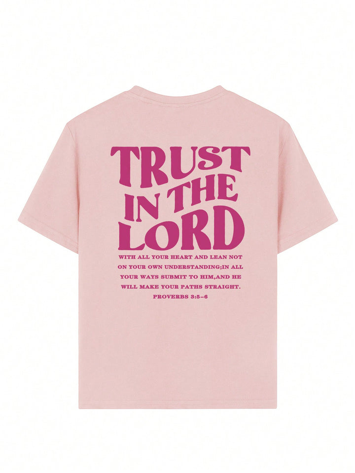 Tricou SHEIN, roz