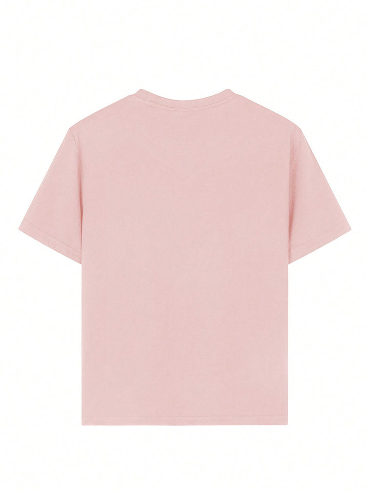 Tricou SHEIN, roz