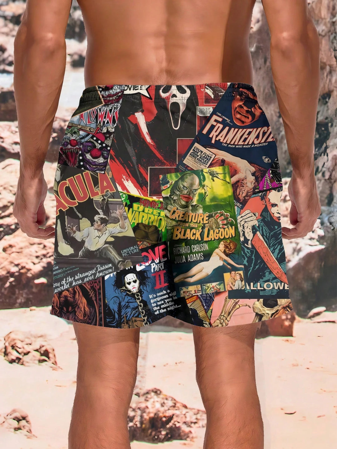 Pantaloni scurți SHEIN, mix culori