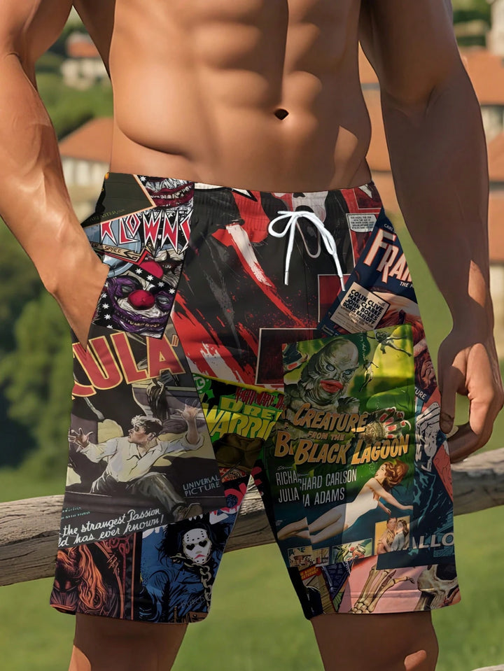 Pantaloni scurți SHEIN, mix culori