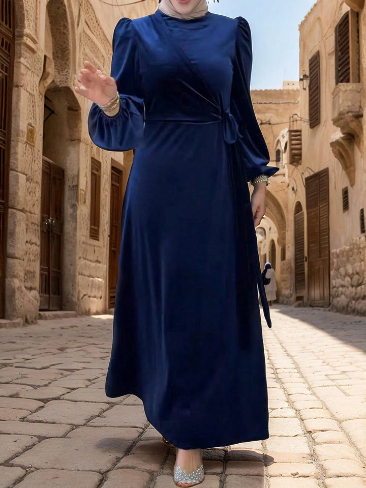 Rochie maxi SHEIN, albastru