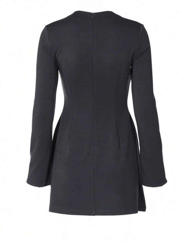 Rochie mini SHEIN, gri