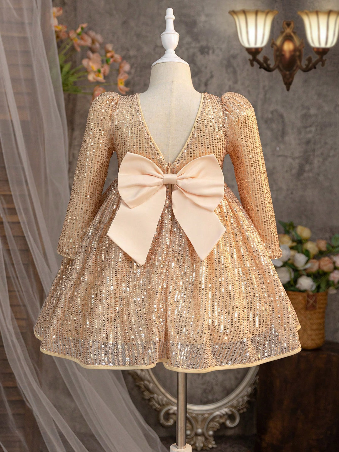 Rochie SHEIN, argintiu