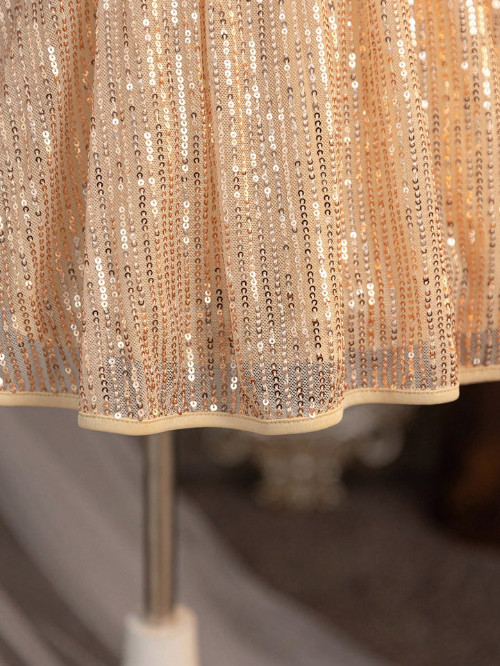 Rochie SHEIN, argintiu