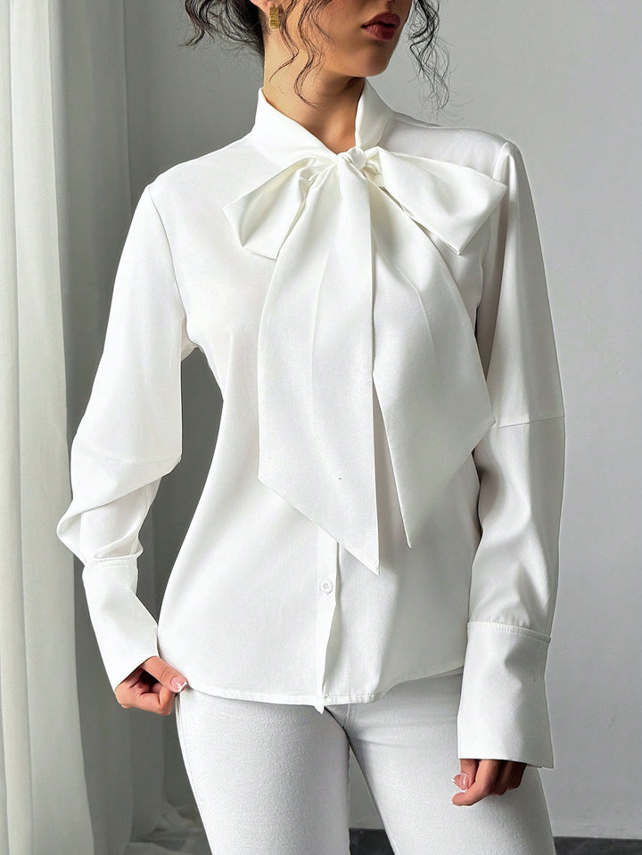 Bluza SHEIN, alb