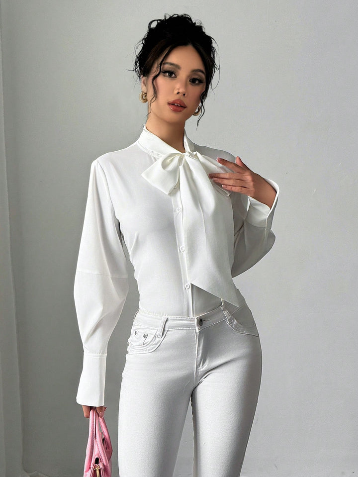 Bluza SHEIN, alb