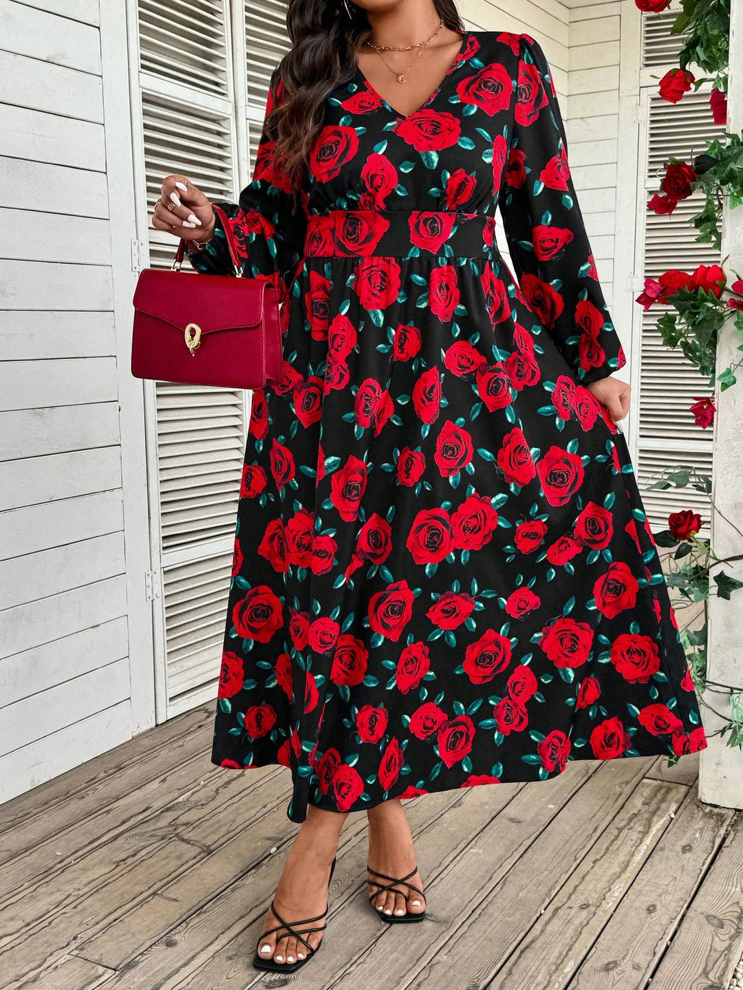 Rochie SHEIN, negru