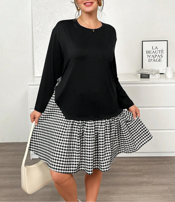 Rochie mini SHEIN, mix culori