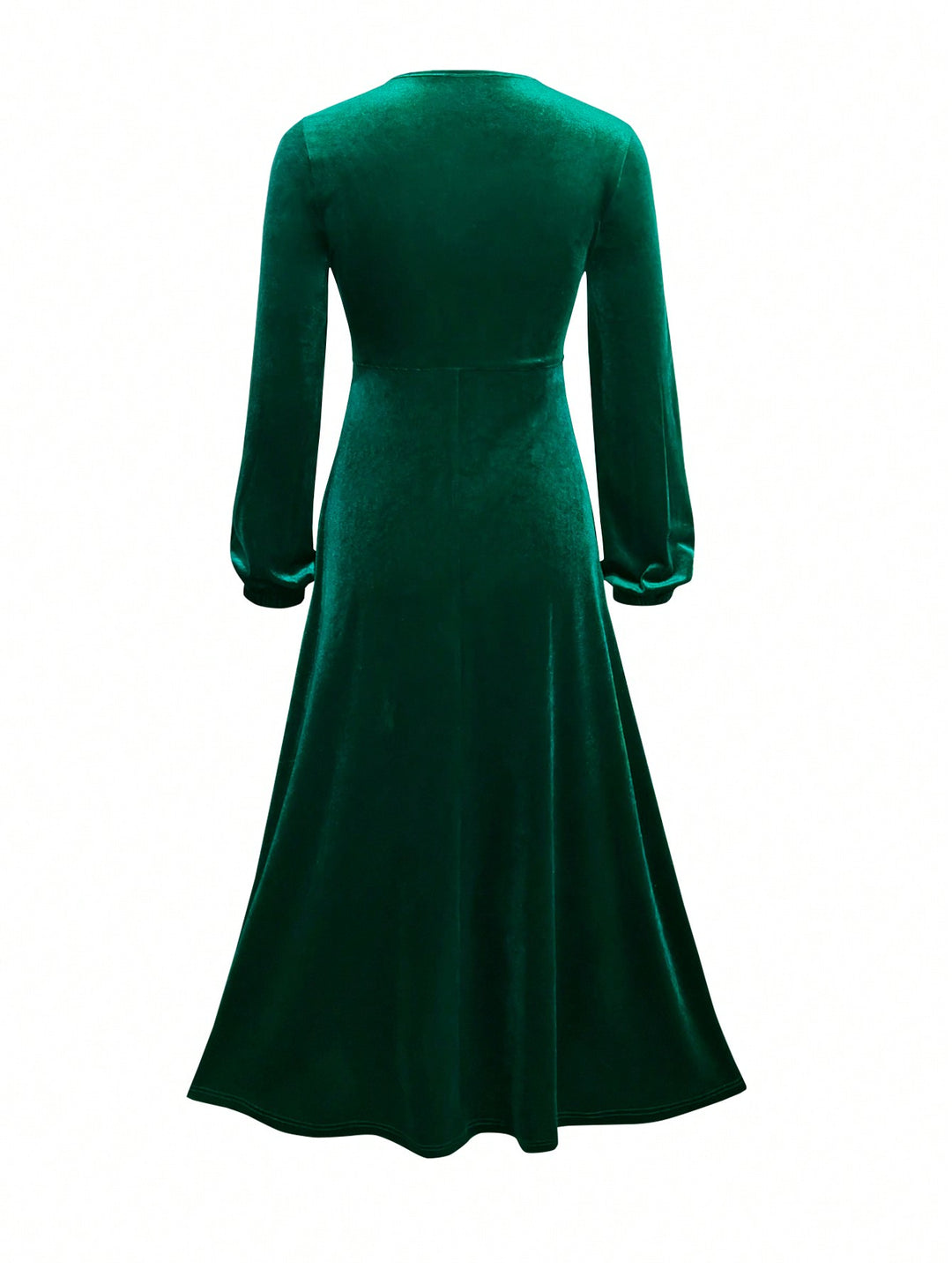 Rochie maxi SHEIN, verde