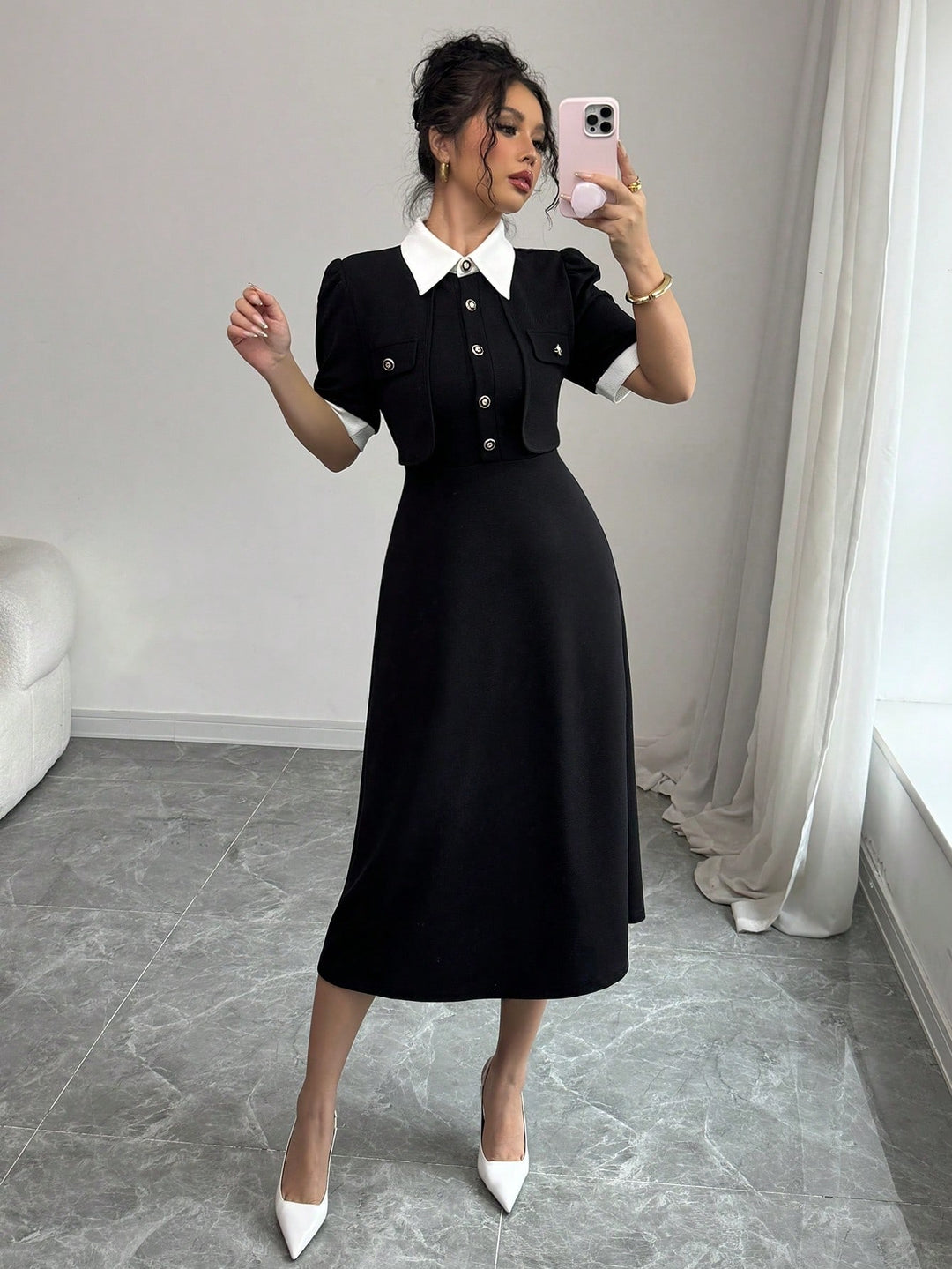 Rochie midi SHEIN