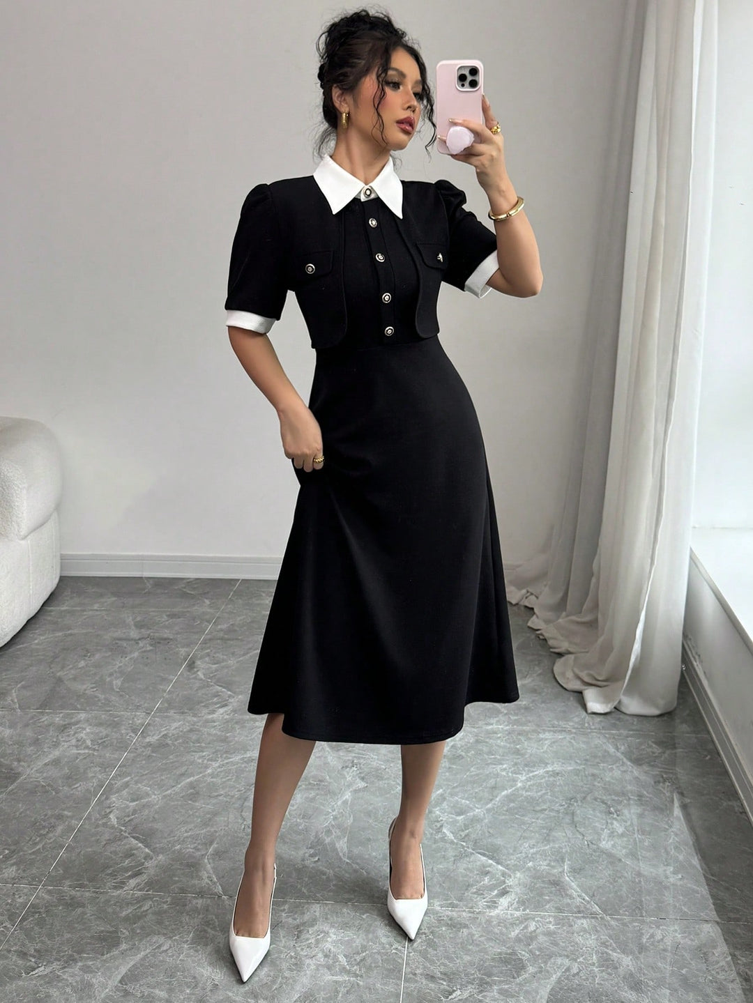 Rochie midi SHEIN