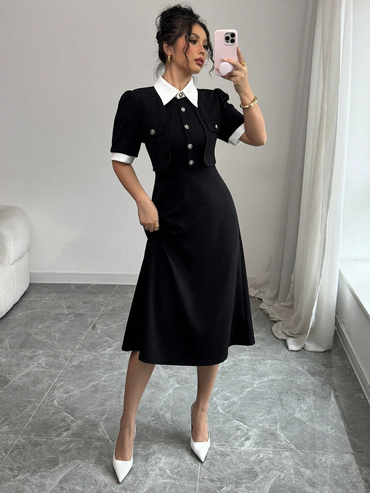 Rochie midi SHEIN