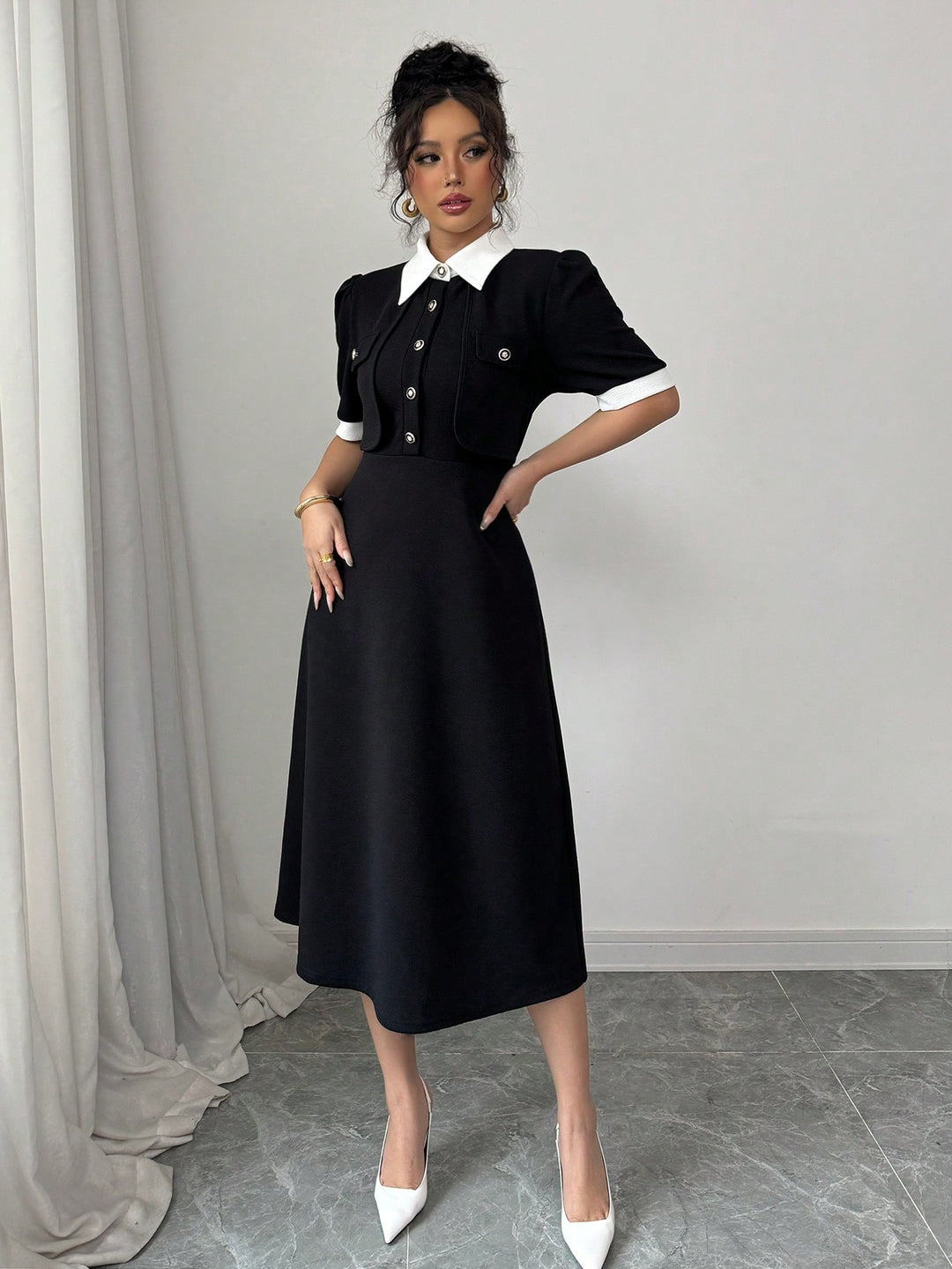 Rochie midi SHEIN