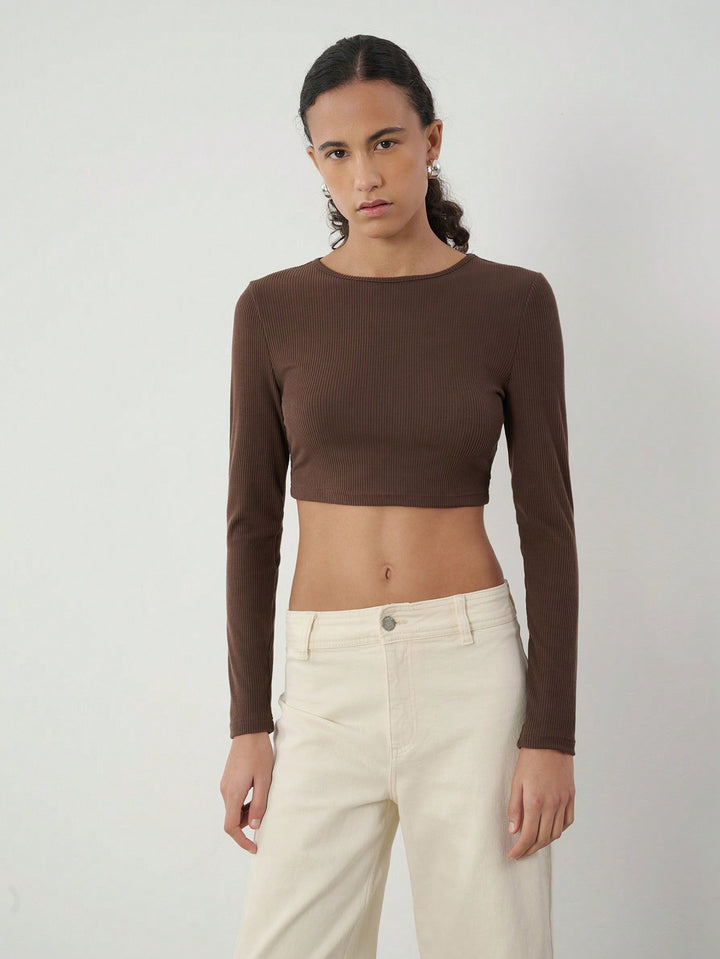 SHEIN barna blúz
