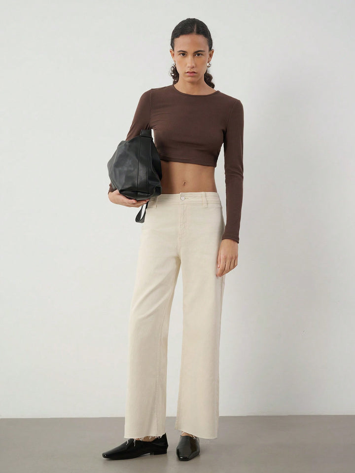 SHEIN barna blúz