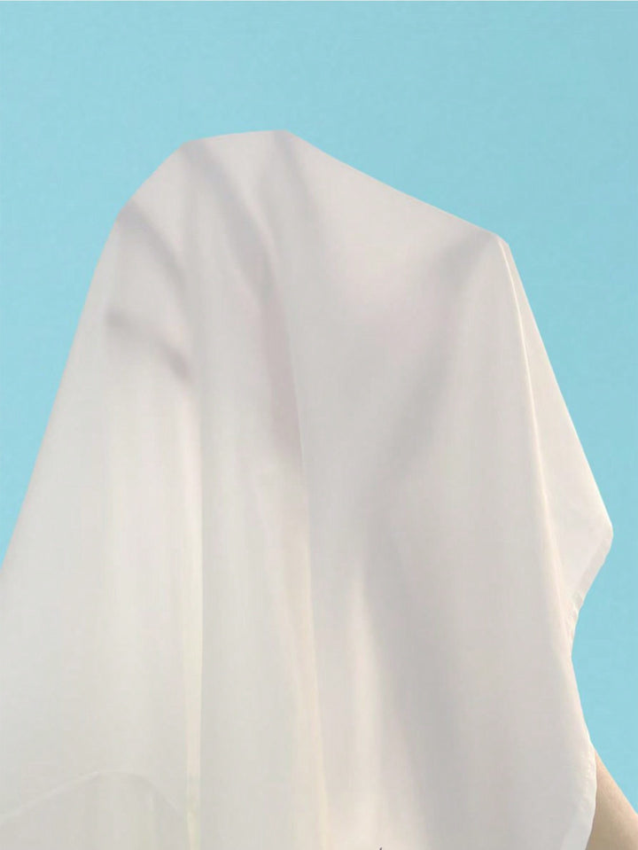 Fehér SHEIN top