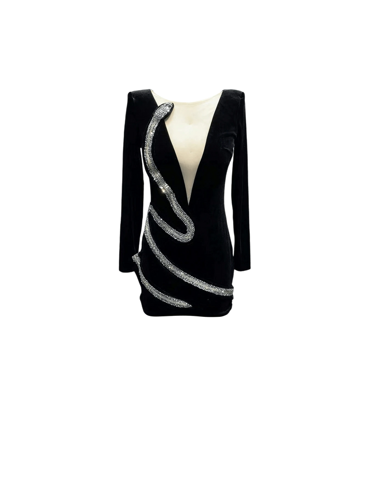 Rochie de ocazie SHEIN, negru
