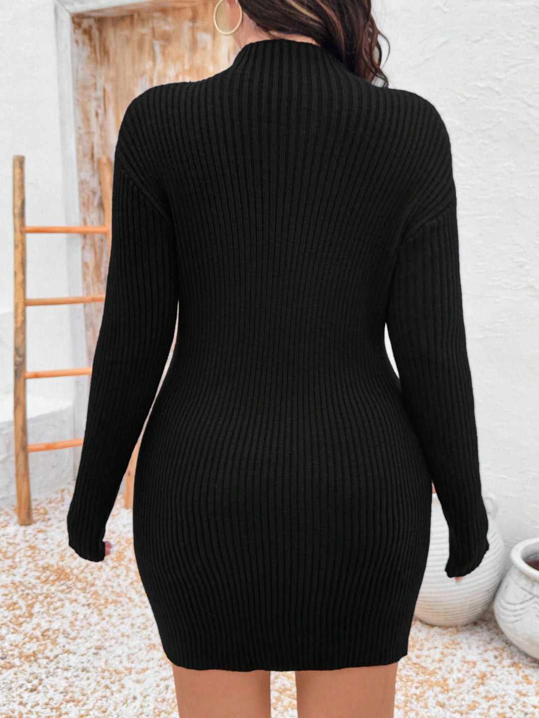 Rochie mini SHEIN, negru