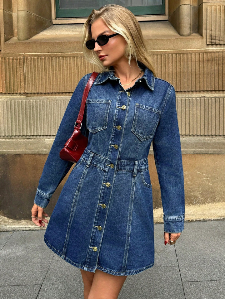 Rochie SHEIN, albastru