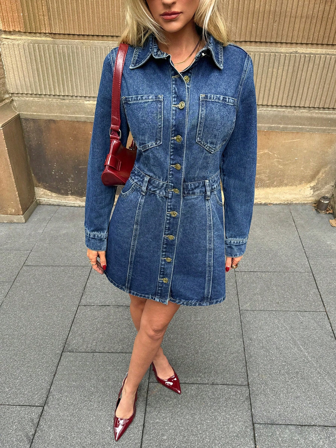Rochie SHEIN, albastru