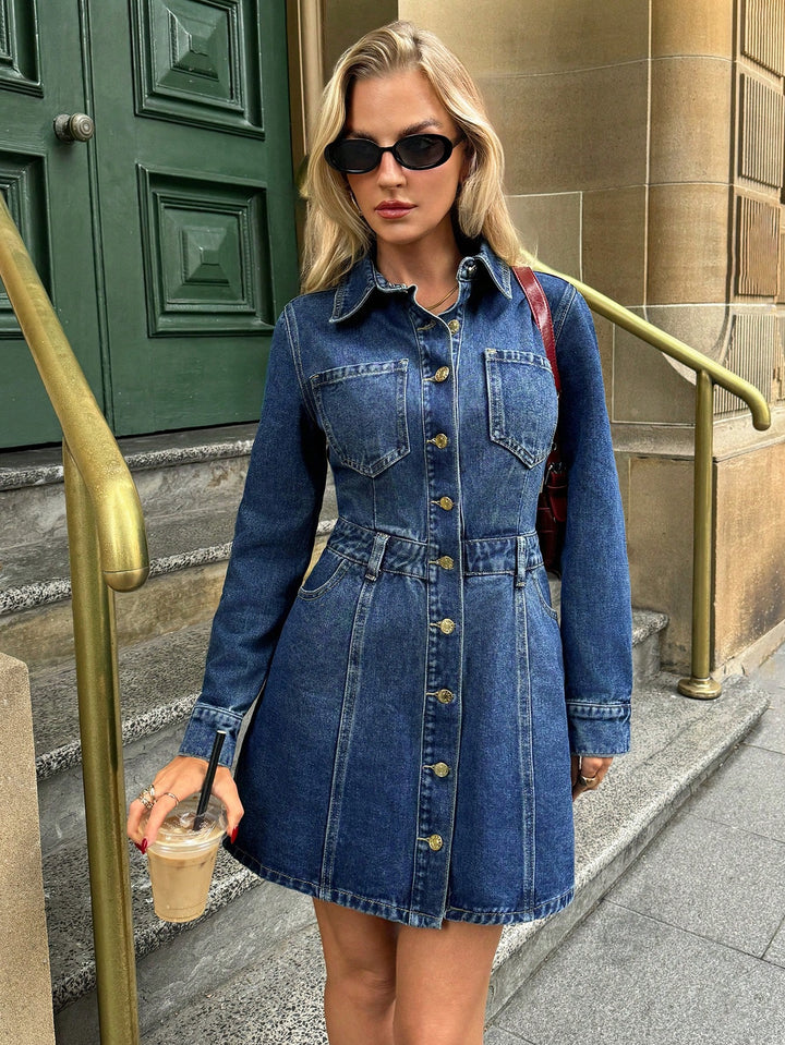 Rochie SHEIN, albastru