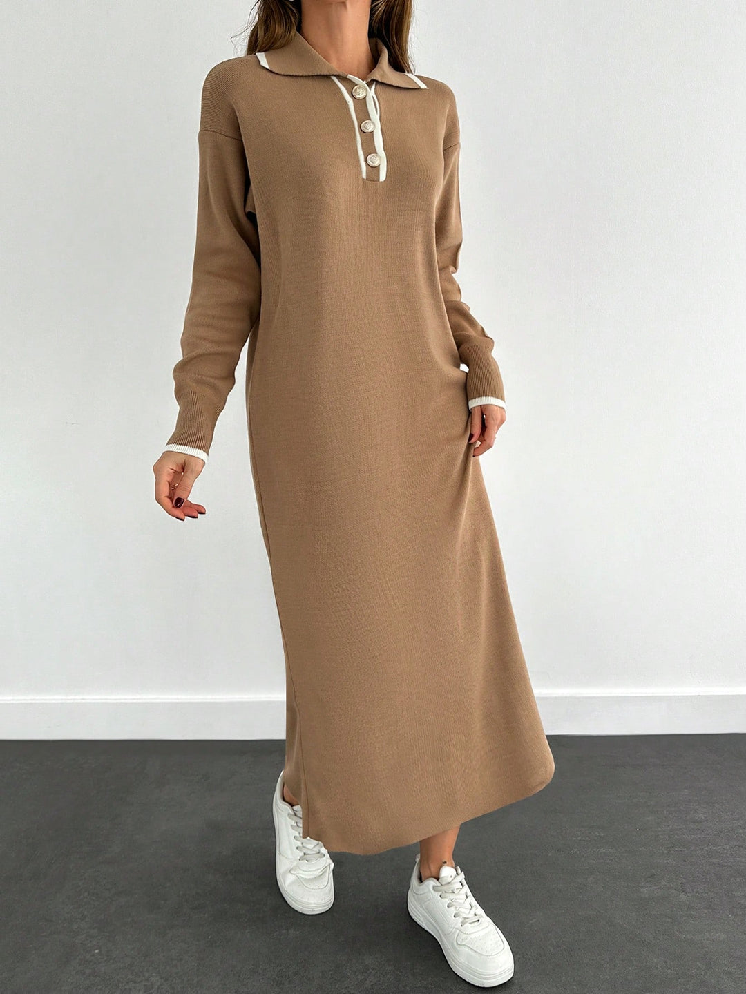 Rochie SHEIN, bej