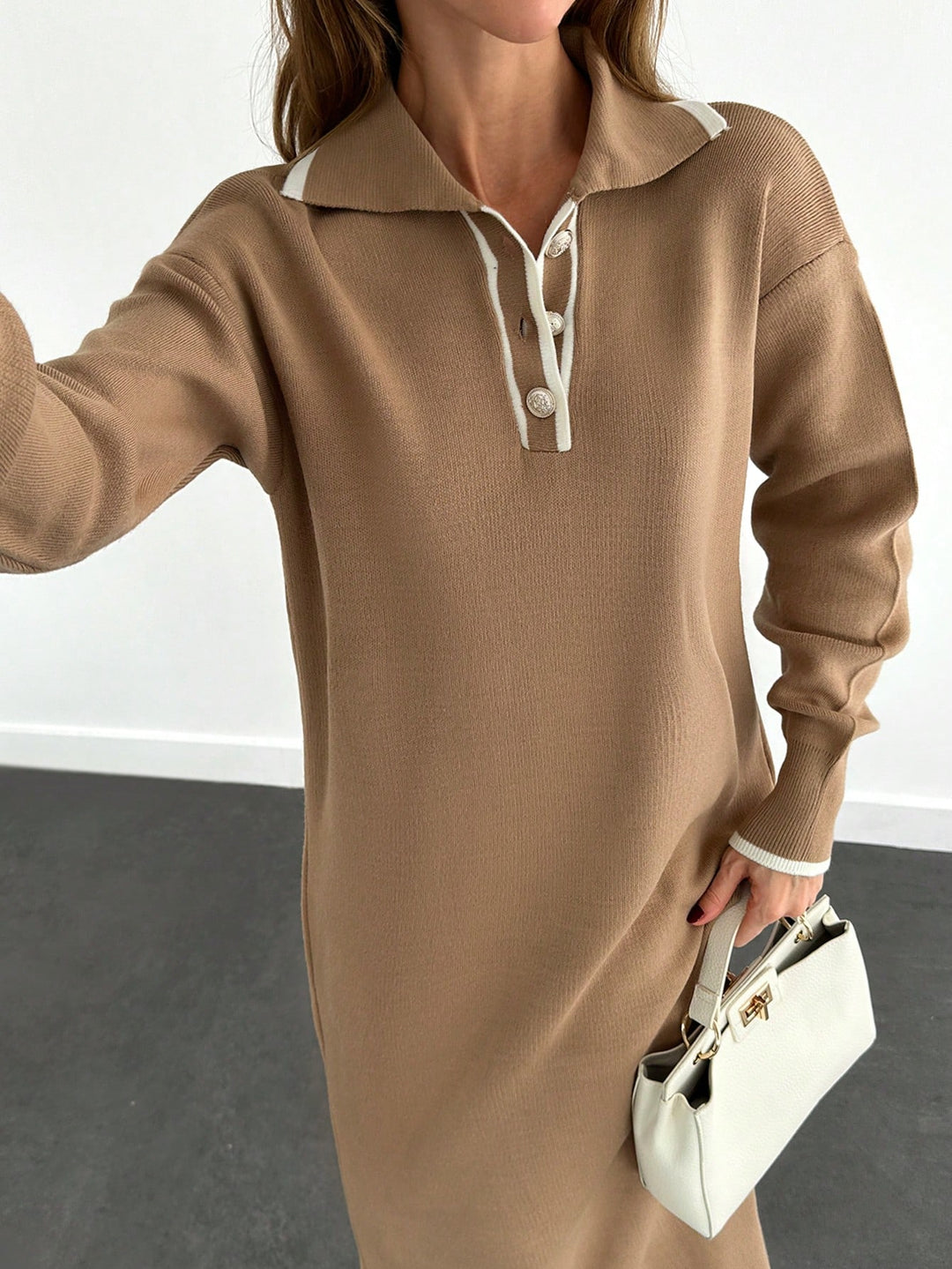 Rochie SHEIN, bej