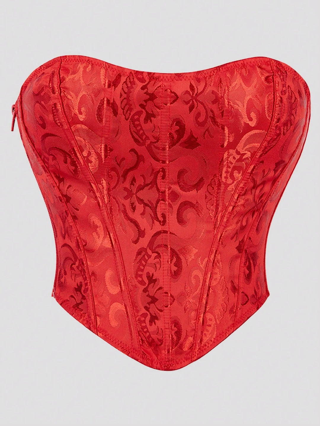 Corset SHEIN, roșu