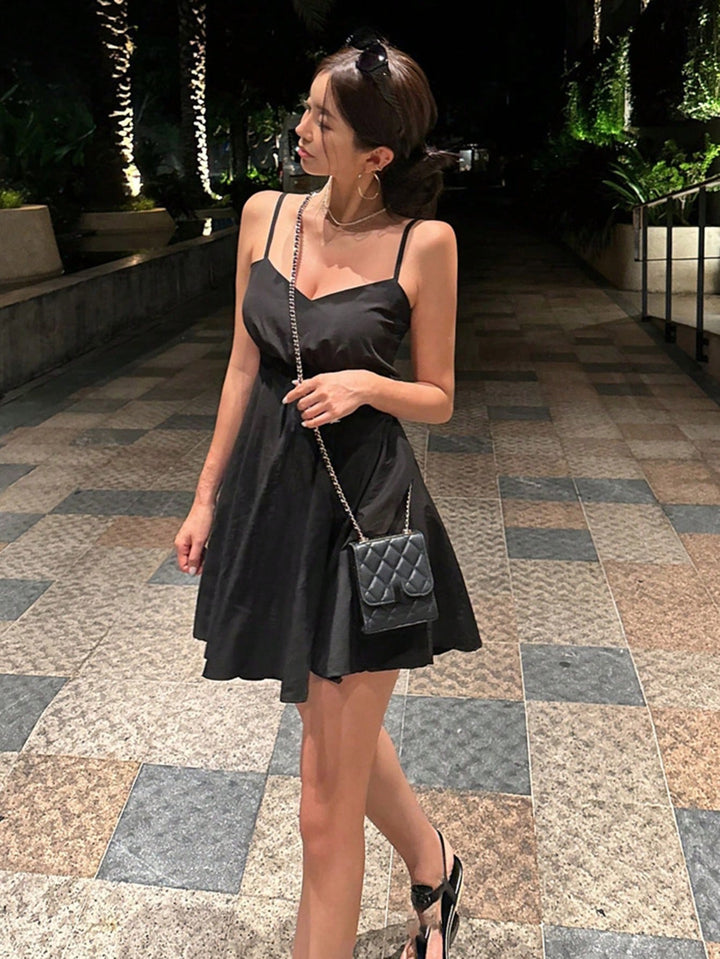 Rochie mini SHEIN, negru