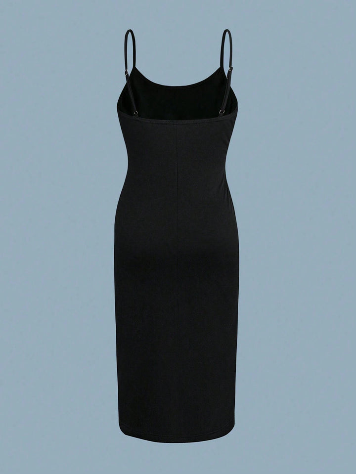 Rochie maxi SHEIN, negru