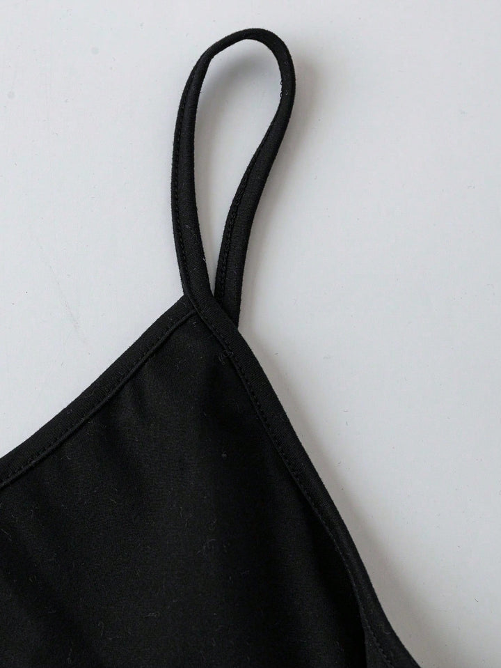Rochie maxi SHEIN, negru
