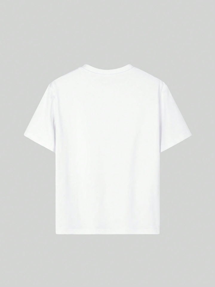 Tricou SHEIN, alb