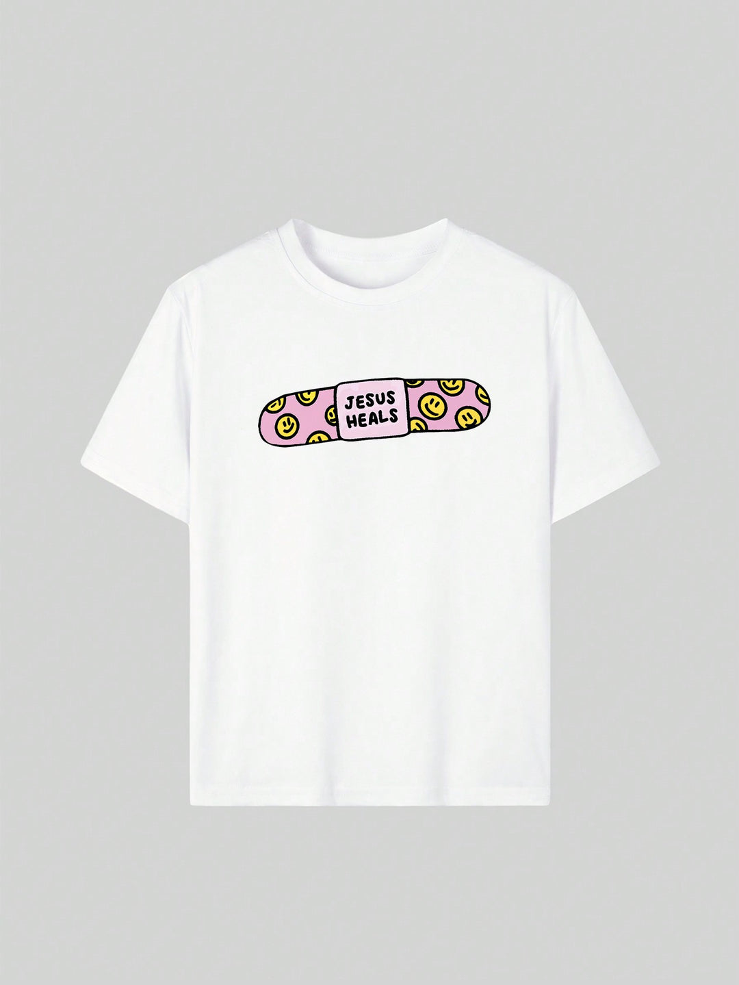 Tricou SHEIN, alb