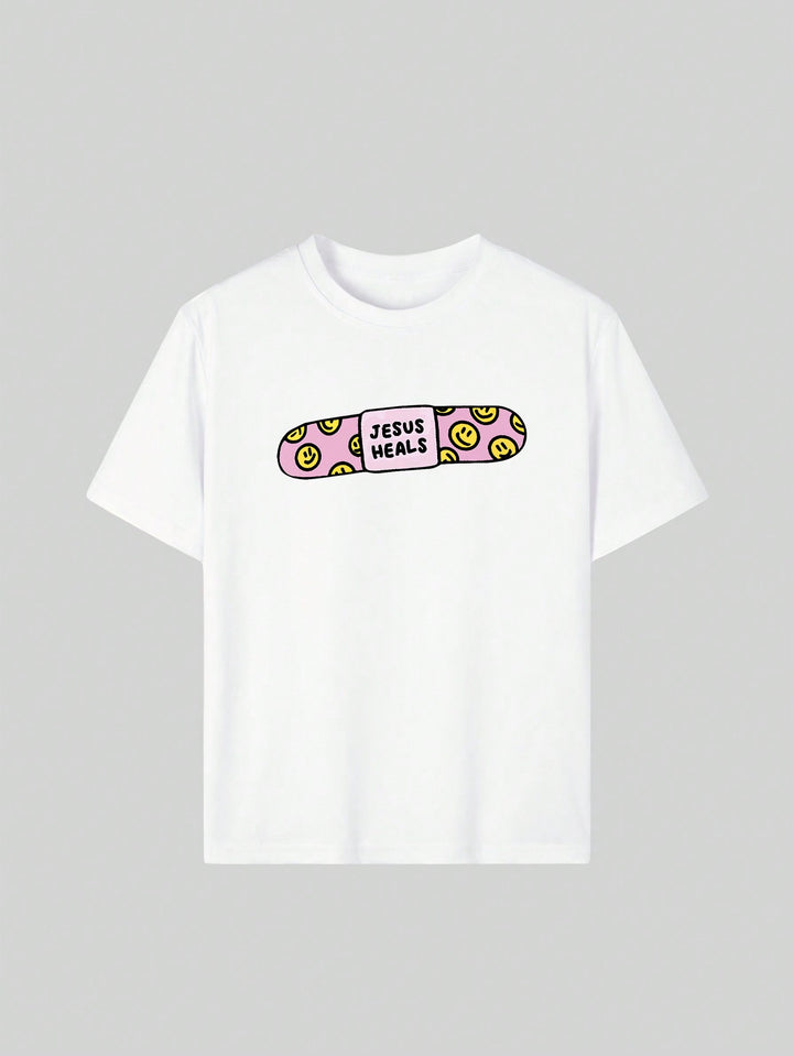 Tricou SHEIN, alb