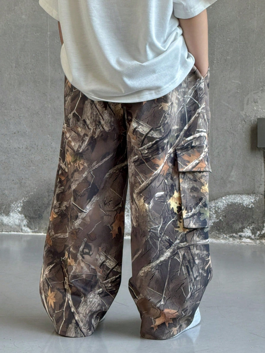 Pantalon cargo SHEIN, kaki