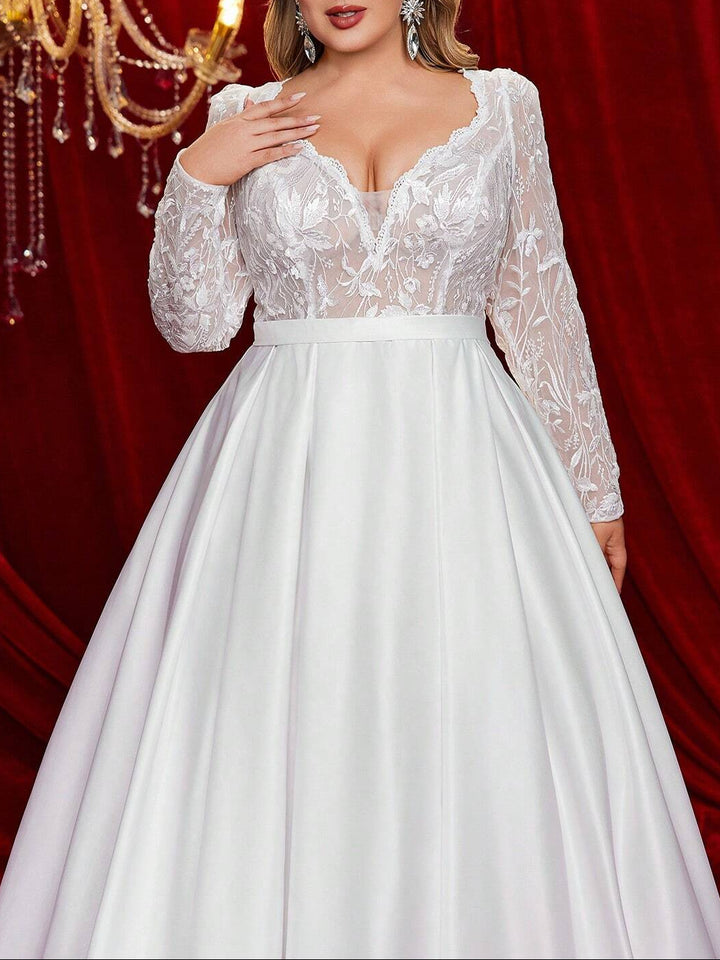 Rochie de ocazie SHEIN, alb