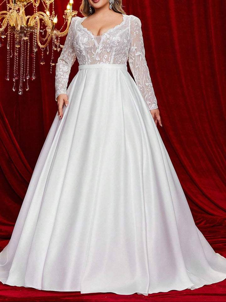 Rochie de ocazie SHEIN, alb