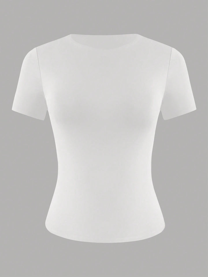 Tricou SHEIN, alb