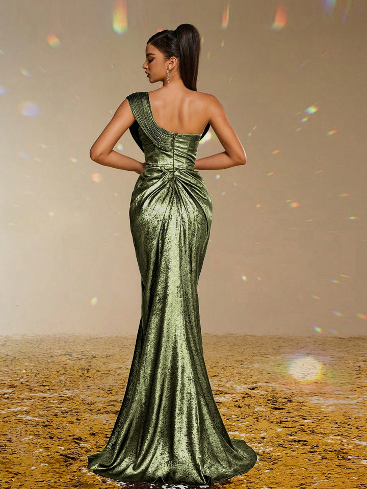 Rochie de ocazie SHEIN, verde