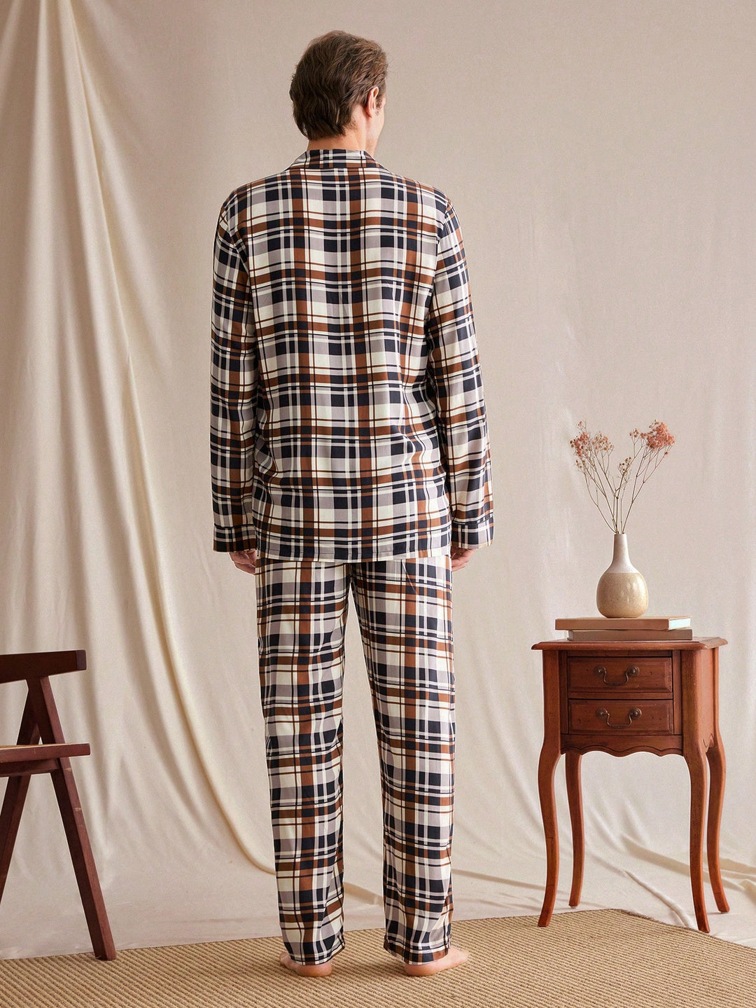 Compleu pijamale SHEIN, mix culori