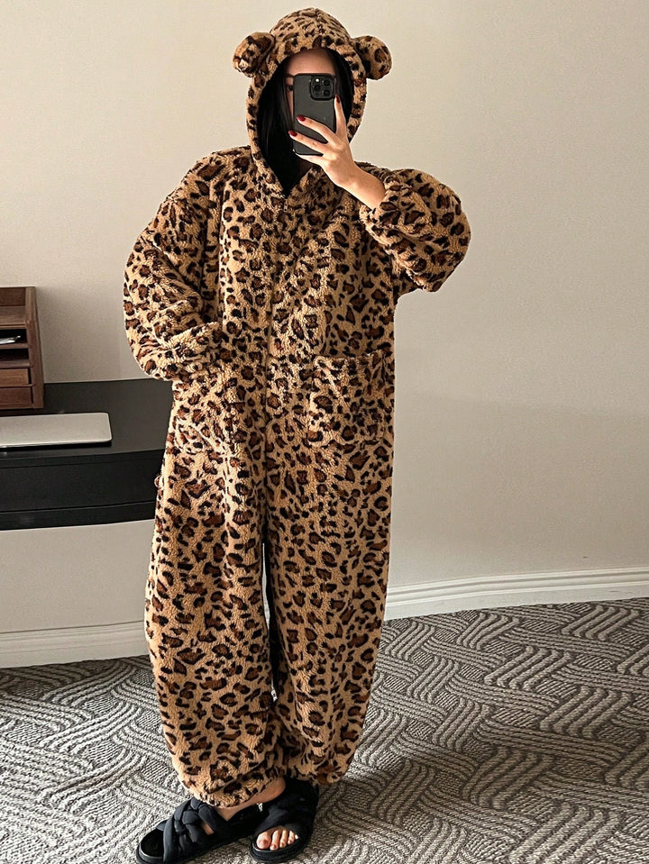 Salopetă de pijama SHEIN, mix culori