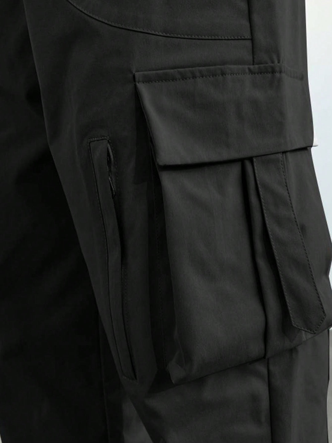 Pantaloni SHEIN, negru
