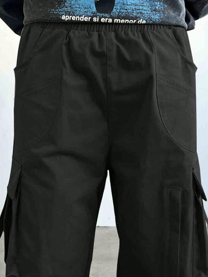 Pantaloni SHEIN, negru