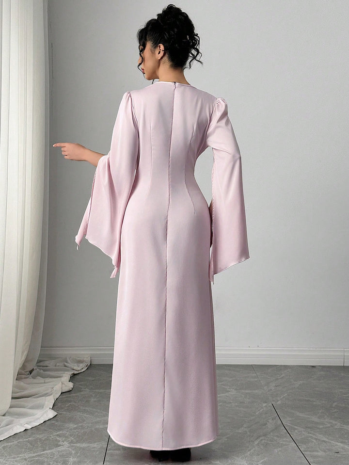 Rochie maxi SHEIN, roz